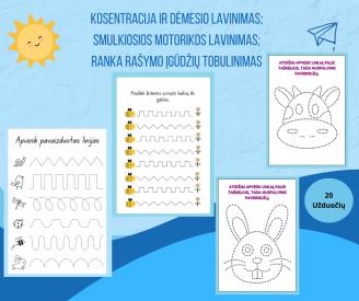 Skaičių pasaulis. Nuo 1 iki 20, atrask ir pažink. Smagios užduotėlės vaikams.
