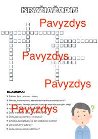 Edukacinės užduotys