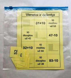 Vienetai ir dešimtys