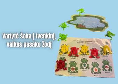 Logopedinis žaidimas 