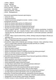 3-ios klasės baigiamasis metų projektas