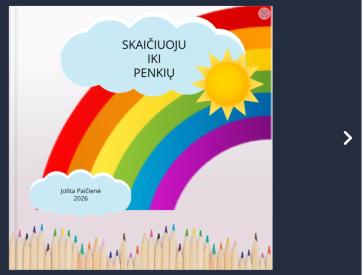 Skaičiuoju iki penkių