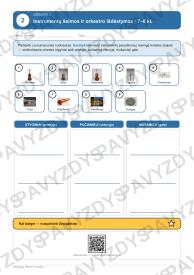 Mokytojų diena ir muzika 7-8 kl.: 20 užduočių, SUP, stalo žaidimas ir QR