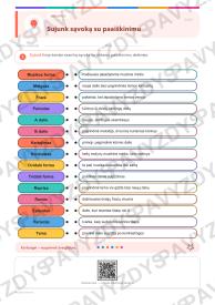 Muzikos forma 5-6 kl.: 20 užduočių, SUP, stalo žaidimas ir QR