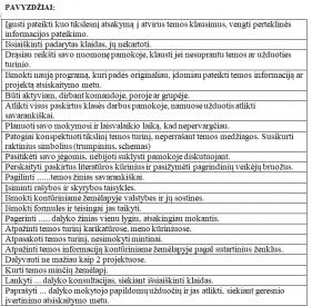 Išsikelti tikslą ir nusimatyti 3 žingsnius