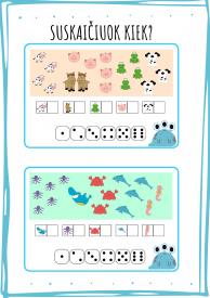 Suskaičiuok kiek