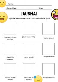 Emocijų knygelė