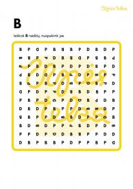 Upės teka Raidžių paieška disleksija