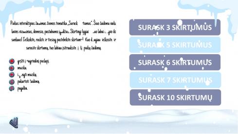 SURASK SKIRTUMUS