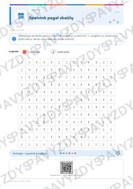 Pamišusio Skrybėliaus diena 3-4 kl.: 20 užduočių, SUP, stalo žaidimas ir QR