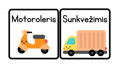 Transporto priemonės