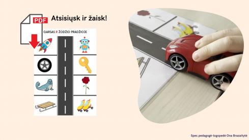 Garsas R žodžio pradžioje