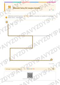 Amerikos atradimo diena 3-4 kl.: 20 užduočių, SUP, stalo žaidimas ir QR