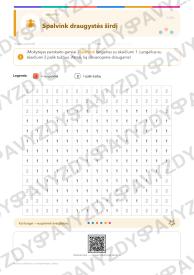 Kovos su fašizmu ir antisemitizmu diena 1-2 kl.: 20 užduočių, SUP, stalo žaidimas ir QR