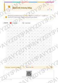 Pasaulinė mokslo diena 1-2 kl.: 20 užduočių, SUP, stalo žaidimas ir QR