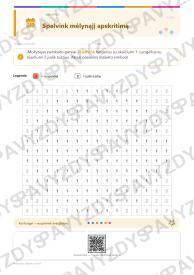Pasaulinė diabeto diena 1-2 kl.: 20 užduočių, SUP, stalo žaidimas ir QR