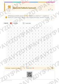 Tarptautinė vyrų diena 1-2 kl.: 20 užduočių, SUP, stalo žaidimas ir QR