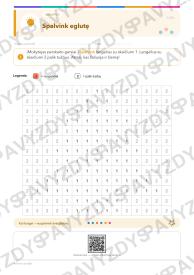 Advento pradžia 1-2 kl.: 20 užduočių, SUP, stalo žaidimas ir QR