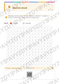 Andrejinės 1-2 kl.: 20 užduočių, SUP, stalo žaidimas ir QR