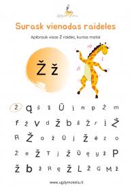 Abėcėlės užduočių knygelė