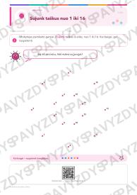 Amerikos atradimo diena 1-2 kl.: 20 užduočių, SUP, stalo žaidimas ir QR