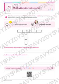 Mušamieji instrumentai 3-4 kl.: 20 užduočių, SUP, stalo žaidimas ir QR