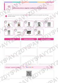 Saksofono diena 9-10 kl.: 20 užduočių, SUP, stalo žaidimas ir QR