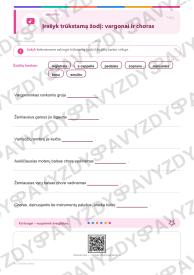 Šv. Cecilijos diena 7-8 kl.: 20 užduočių, SUP, stalo žaidimas ir QR
