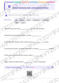 Tarptautinė animacijos diena 7-8 kl.: 20 užduočių, SUP, stalo žaidimas ir QR