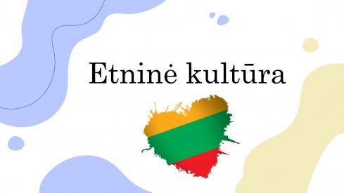 Etninė kultūra