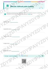 Pasaulio pašto diena 3-4 kl.: 20 užduočių, SUP, stalo žaidimas ir QR