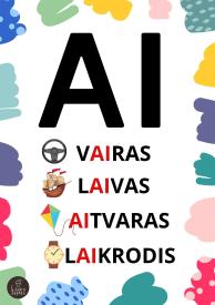 Dvibalsių ir dviraidžių plakatai