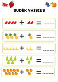 Matematiniai veiksmai - simetrija