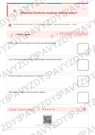M. K. Čiurlionis 5-6 kl.: 20 užduočių, SUP, stalo žaidimas ir QR