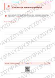 Pasisveikinimo diena 7-8 kl.: 20 užduočių, SUP, stalo žaidimas ir QR
