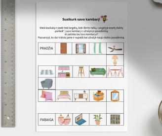 Užduotėlės rugsėjo pirmajai savaitei