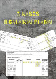 3 klasės ilgalaikiai planai