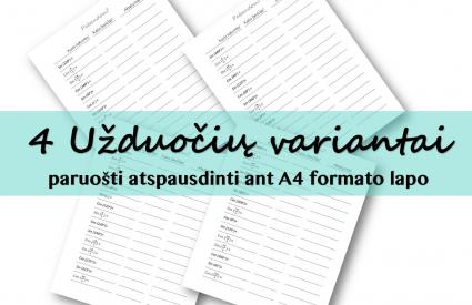 SKAIDRĖS IV Sin ir Cos ŽENKLAI ir reikšmės visuose ketvirčiuose