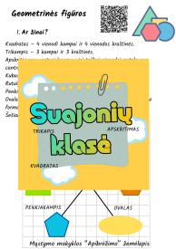 3-4kl. Geometrinės figūros