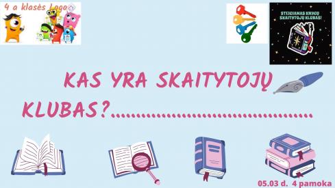 Kas yra skaitytojų klubas
