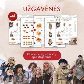 UŽGAVĖNĖS - 20 užduotėlių