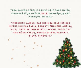 Pasaka apie tikrąją Šv. Kalėdų prasmę