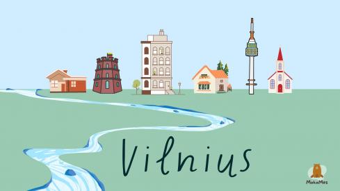 Protmūšis apie Vilnių pradinukams