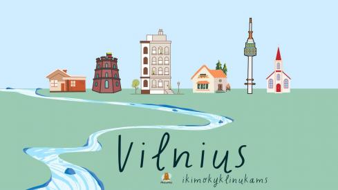 Protmūšis apie Vilnių ikimokyklinikams ir priešmokyklinukams