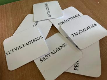 Savaitės dienos