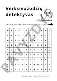 Veiksmažodis 30 lapų