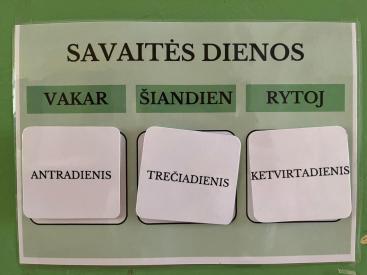 Savaitės dienos
