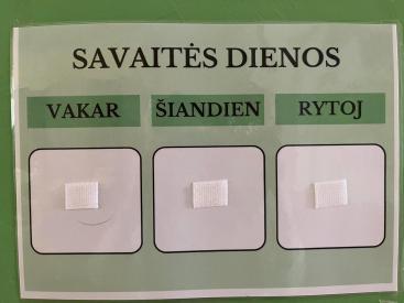 Savaitės dienos
