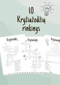 Įvairūs kryžiažodžiai pradinukams