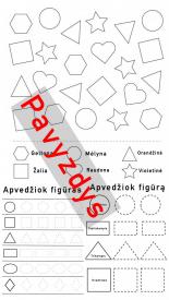 Geometrinių figūrų pažinimas
